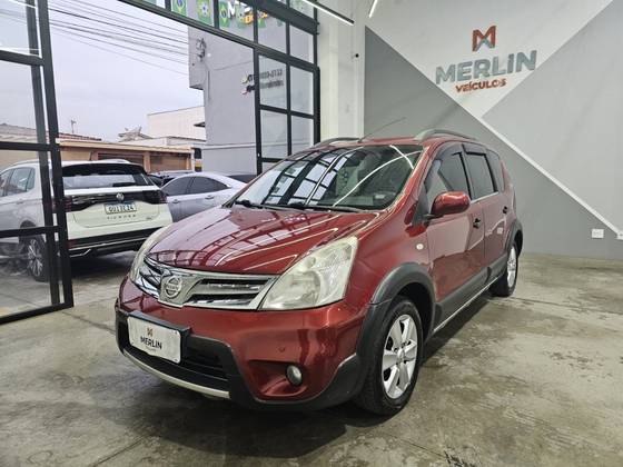 NISSAN LIVINA 1.6 SL X-GEAR 16V FLEX 4P MANUAL